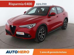 Rosso Usata 2018 Alfa Romeo Stelvio Executive SUV | 21.399 € (Buon prezzo)