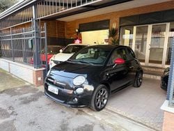 Nero Usata 2015 Fiat 500S S Due volumi | 6900 € (Ottimo prezzo)