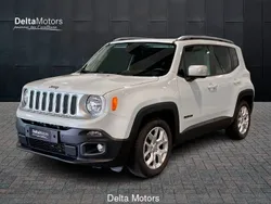 Bianco Usata 2017 Jeep Renegade Limited SUV | 13.400 € (Ottimo prezzo)