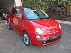 Rosso Usata 2007 Fiat 500 Lounge Tre volumi | 3990 € (Buon prezzo)