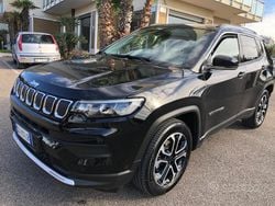 Nero Usata 2021 Jeep Compass Limited SUV | 21.400 € (Cara)
