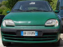 Verde Usata 2001 Fiat 600 Tre volumi | 450 € (Super prezzo)