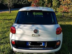 Bianco Usata 2015 Fiat 500L Trekking Monovolume | 7400 € (Buon prezzo)