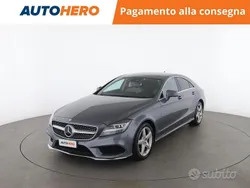 Grigio Usata 2016 Mercedes CLS250 Premium Tre volumi | 23.899 € (Super prezzo)