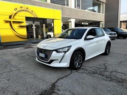 Bianco Usata 2020 Peugeot e-208 Active Due volumi | 14.900 € (Ottimo prezzo)