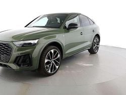 Verde district metallizzato Usata 2021 Audi Q5 Sportback S-line plus SUV | 39.900 € (Buon prezzo)
