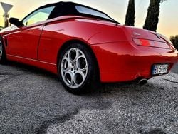 Rosso Usata 2000 Alfa Romeo Spider Cabrio | 13.500 € (Molto cara)