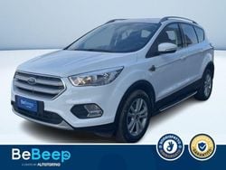 Bianco pastello Usata 2018 Ford Kuga Business Edition SUV | 14.700 € (Ottimo prezzo)