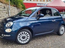 Blu/azzurro Usata 2022 Fiat 500C Dolcevita Cabrio | 13.500 € (Buon prezzo)