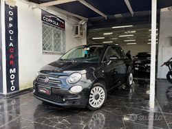 Nero Usata 2017 Fiat 500 Lounge Tre volumi | 9990 € (Buon prezzo)