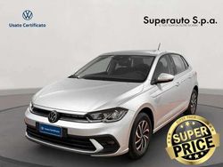 Argento Usata 2023 VW Polo Life Tre volumi | 17.900 € (Ottimo prezzo)