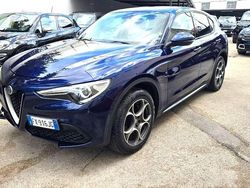 Blu metallizzato Usata 2019 Alfa Romeo Stelvio Business SUV | 21.900 € (Super prezzo)