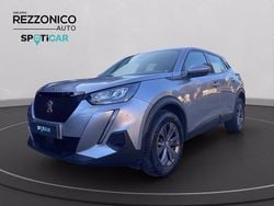 Grigio metallizzato Usata 2021 Peugeot 2008 Allure SUV | 14.900 € (Buon prezzo)