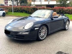 Nero Usata 2007 Porsche 911 Carrera 4S Cabriolet Cabrio | 52.500 € (Super prezzo)