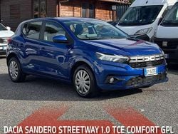 Blu/azzurro Usata 2023 Dacia Sandero Comfort Tre volumi | 9900 € (Ottimo prezzo)