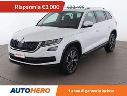 Bianco Usata 2019 Skoda Kodiaq Style SUV | 20.999 € (Buon prezzo)