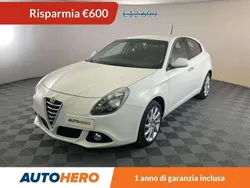 Bianco Usata 2016 Alfa Romeo Giulietta Distinctive Due volumi | 12.099 € (Buon prezzo)