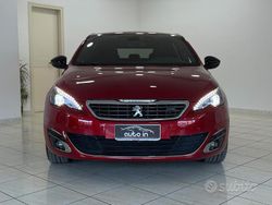 Rosso Usata 2017 Peugeot 308 GT-line Tre volumi | 9900 € (Buon prezzo)