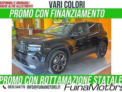 Nero Nuova 2025 Jeep Avenger EV Summit SUV | 19.950 €