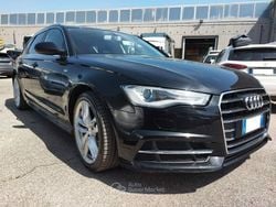 Nero Usata 2016 Audi A6 S-Line Station wagon | 14.999 € (Ottimo prezzo)