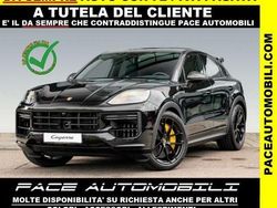 Nero Usata 2024 Porsche Cayenne Turbo SUV | 209.000 €
