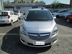 Nero Usata 2016 Opel Meriva Cosmo Monovolume | 7900 € (Molto cara)
