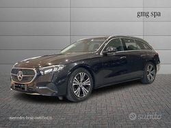 Nero Usata 2024 Mercedes E220 Advanced Station wagon | 48.490 € (Super prezzo)