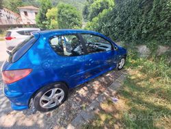 Blu Usata 2005 Peugeot 206 Due volumi | 1500 € (Buon prezzo)