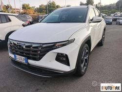Bianco Usata 2022 Hyundai Tucson SUV | 25.900 € (Buon prezzo)