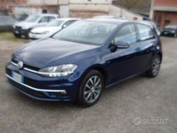 Blu Usata 2018 VW Golf VII Sport Tre volumi | 14.950 € (Buon prezzo)