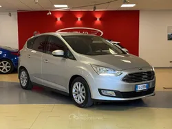 Grigio Usata 2016 Ford C-MAX Titanium Monovolume | 10.490 € (Buon prezzo)