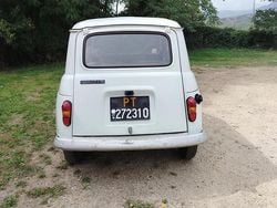 Bianco Usata 1984 Renault R4 Due volumi | 4200 €