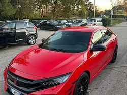 Rosso Usata 2019 Honda Civic Tre volumi | 19.300 € (Molto cara)