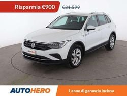Bianco Usata 2020 VW Tiguan Life SUV | 20.699 € (Ottimo prezzo)