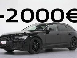 Nero mito metallizzato Usata 2024 Audi A6 S-Line Station wagon | 51.800 € (Molto cara)
