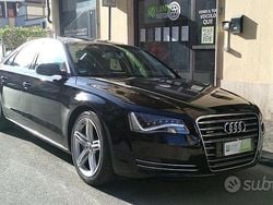 Nero Usata 2013 Audi A8 Ambiente Tre volumi | 15.900 € (Ottimo prezzo)