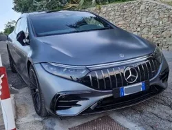 Grigio Usata 2022 Mercedes EQS 53 AMG Luxury Tre volumi | 89.000 €
