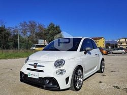 Bianco Usata 2017 Abarth 595C Cabrio | 15.950 € (Buon prezzo)