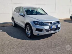 Argento Usata 2013 VW Touareg Terrain Tech SUV | 14.000 € (Buon prezzo)