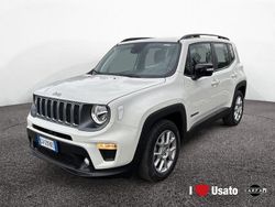 Bianco Usata 2024 Jeep Renegade Limited SUV | 19.500 € (Buon prezzo)
