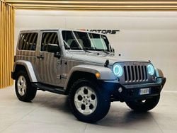 Tetto in tinta Usata 2016 Jeep Wrangler Sahara SUV | 26.000 € (Super prezzo)