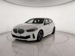 Bianco Usata 2021 BMW 118 M Sport Due volumi | 27.500 € (Buon prezzo)