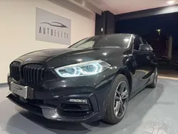 Nero Usata 2021 BMW 116 Sport Line Due volumi | 23.900 € (Buon prezzo)