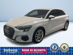 Bianco Usata 2022 Audi A3 Advanced Tre volumi | 22.900 € (Ottimo prezzo)