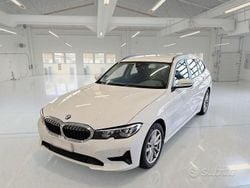 Bianco Usata 2021 BMW 318 Advantage Station wagon | 22.250 € (Buon prezzo)