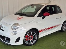 Bianco Usata 2008 Abarth 500 Due volumi | 9990 € (Buon prezzo)