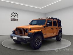 Arancio Usata 2021 Jeep Wrangler Unlimited 80th Anniversary SUV | 46.000 € (Buon prezzo)