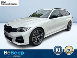 Bianco metallizzato Usata 2022 BMW 330 M Sport Station wagon | 42.400 € (Buon prezzo)