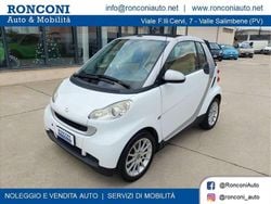 Bianco Usata 2009 Smart ForTwo Cabrio Passion Cabrio | 4200 € (Ottimo prezzo)