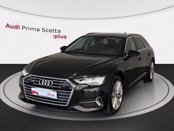 Grigio vesuvio metalizzato Usata 2021 Audi A6 Business Station wagon | 38.900 € (Buon prezzo)
